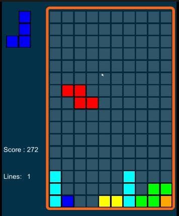 My Tetris2D