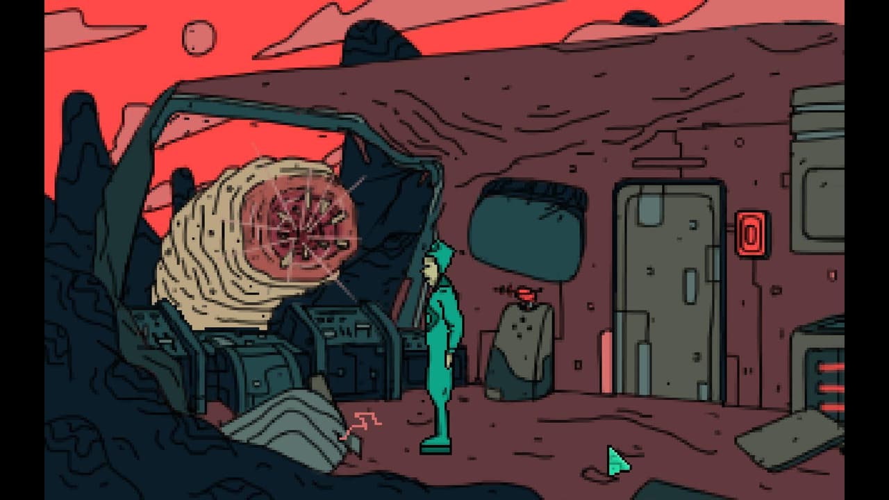 Tales From The Outer Zone: Fleshworms screenshot 3