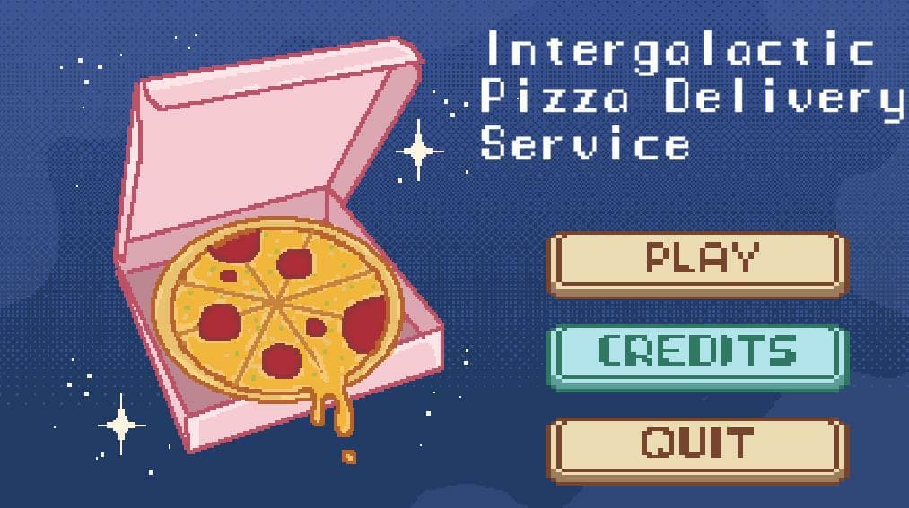 Intergalactic Pizza Delivery Service screenshot 2