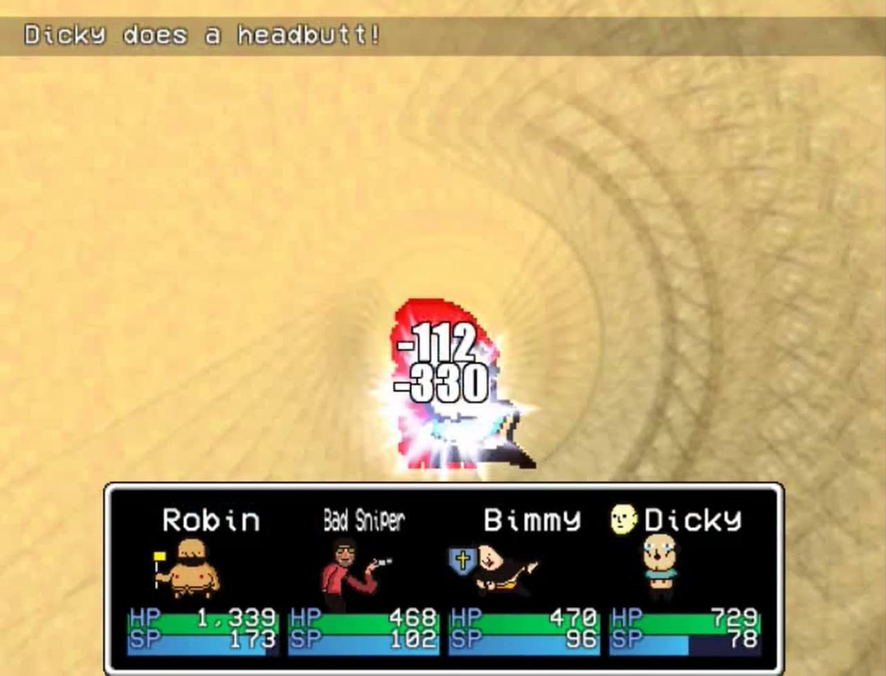 Lisa is Fearless: PAIN MODE screenshot 3