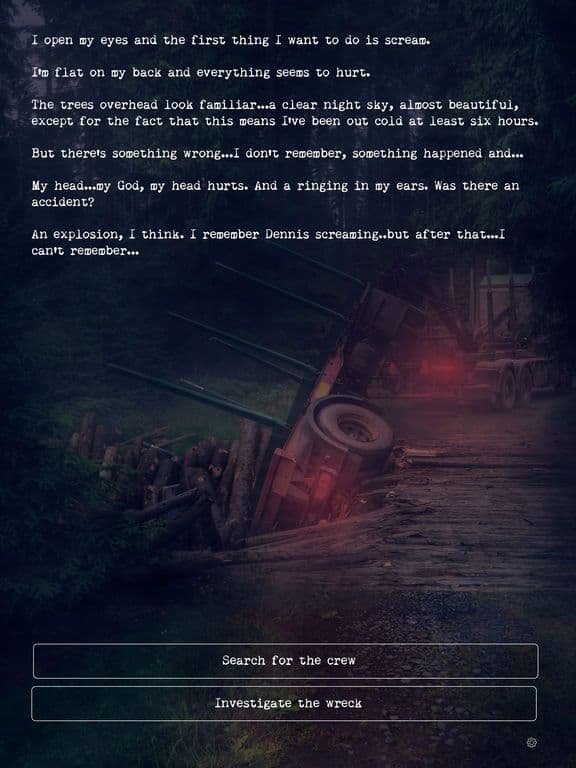 Buried - Interactive Story screenshot 2