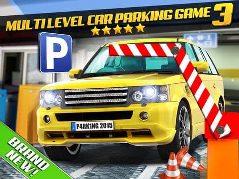 Multi Level 3 Car Parking Game Real Driving Test Run Racing screenshot 6