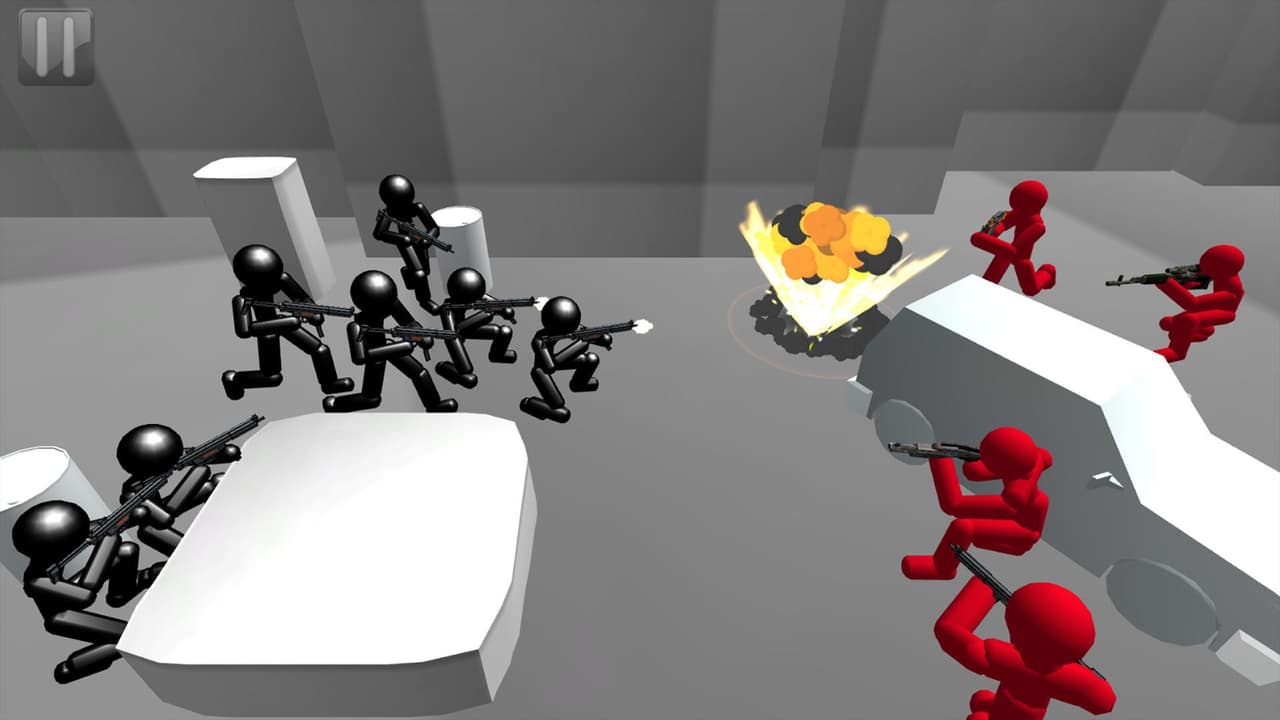 Battle Simulator: Counter Stickman (itch) screenshot 3