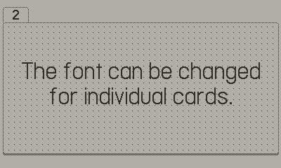 NoteCards for Playdate