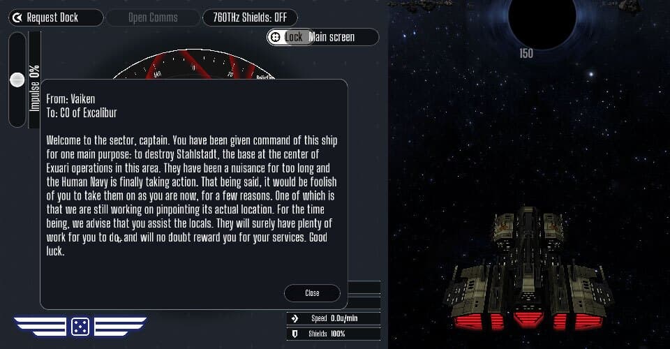 Space Dice (Xansta, PixelClef) screenshot 2