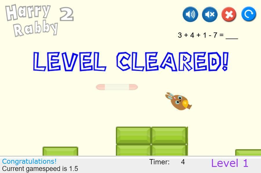 HarryRabby Elementary Math - Adding and Subtracting Four Numbers screenshot 2