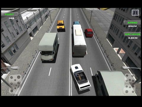 Traffic Town Runner Racing screenshot 4