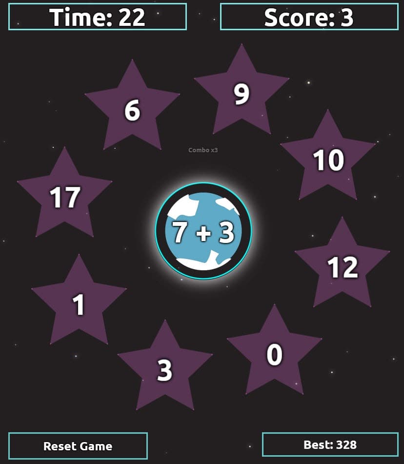 Math Flick screenshot 2