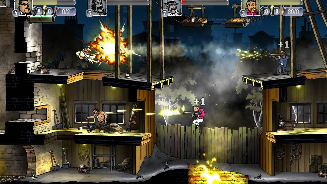 Guns, Gore & Cannoli screenshot 2