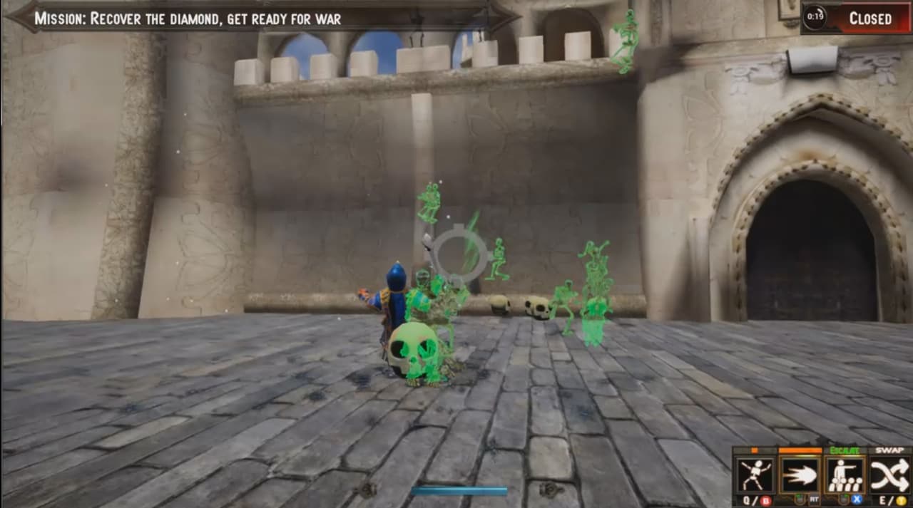 Well, that skeleted quickly screenshot 3
