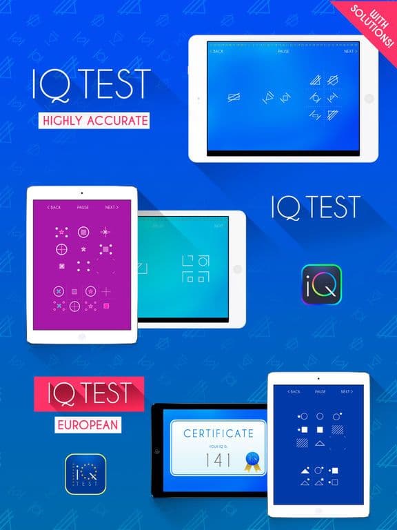 IQ Test - Whats my IQ? screenshot 2