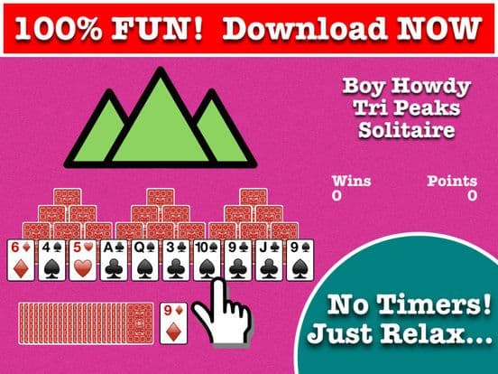 Tri Peaks Solitaire!