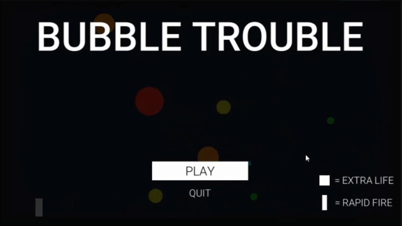 Bubble Trouble (itch) (crew7studiogames) screenshot 2