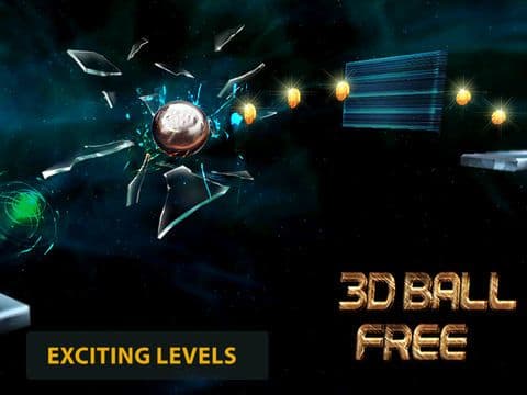 3D Ball Free screenshot 3