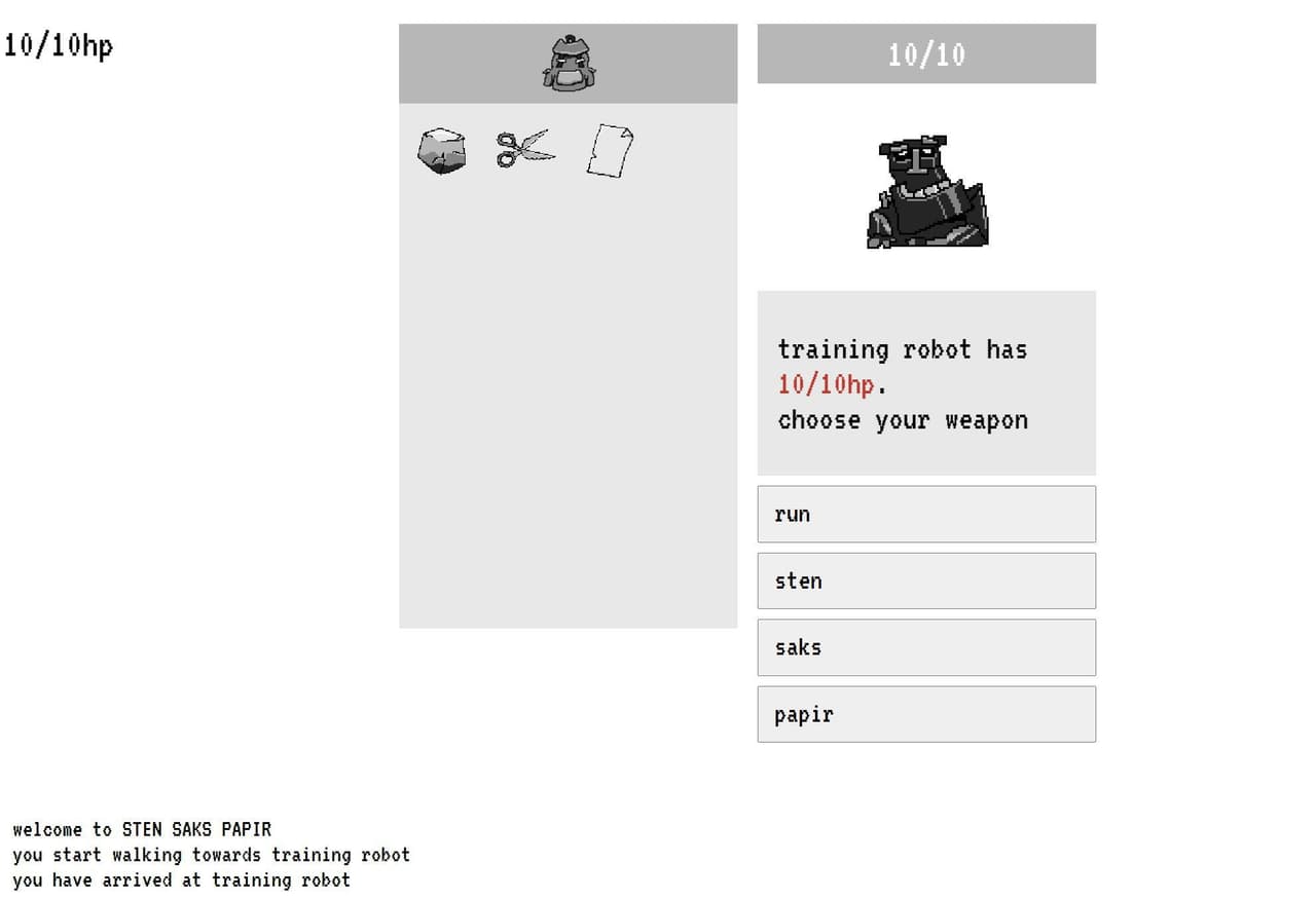 sten saks papir screenshot 3