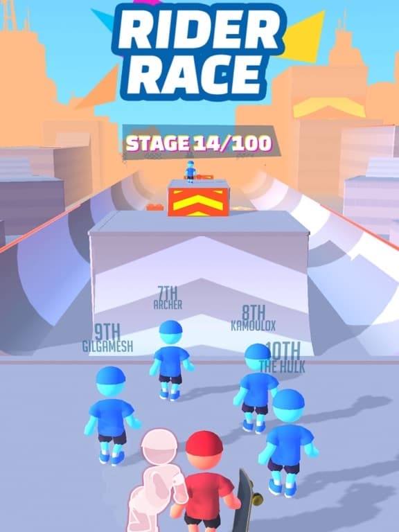 Rider Race screenshot 2
