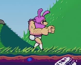 Montys Egg Hunter