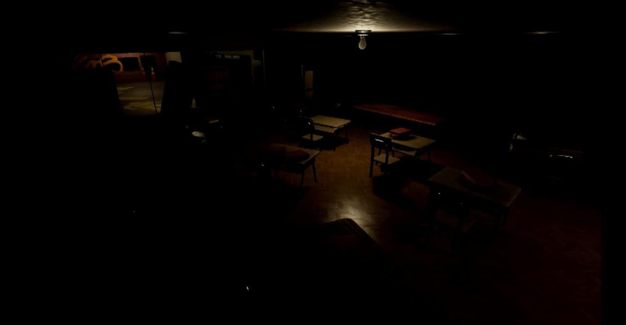 The Haunted School