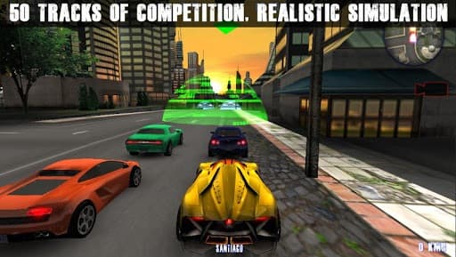 Addictive Race & Police Chase