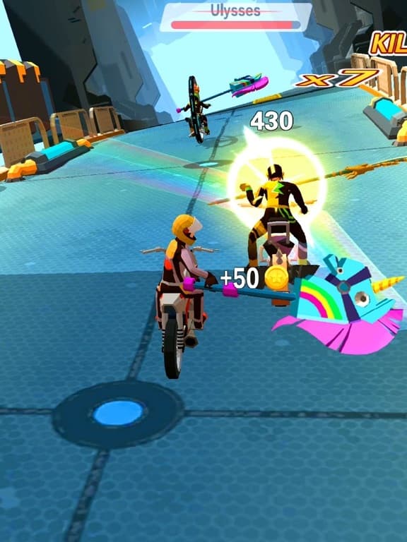 Racing Smash 3D screenshot 4
