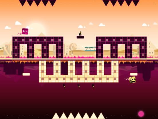 Mirror Dash FREE - Mesmerizing Mirrored Odyssey