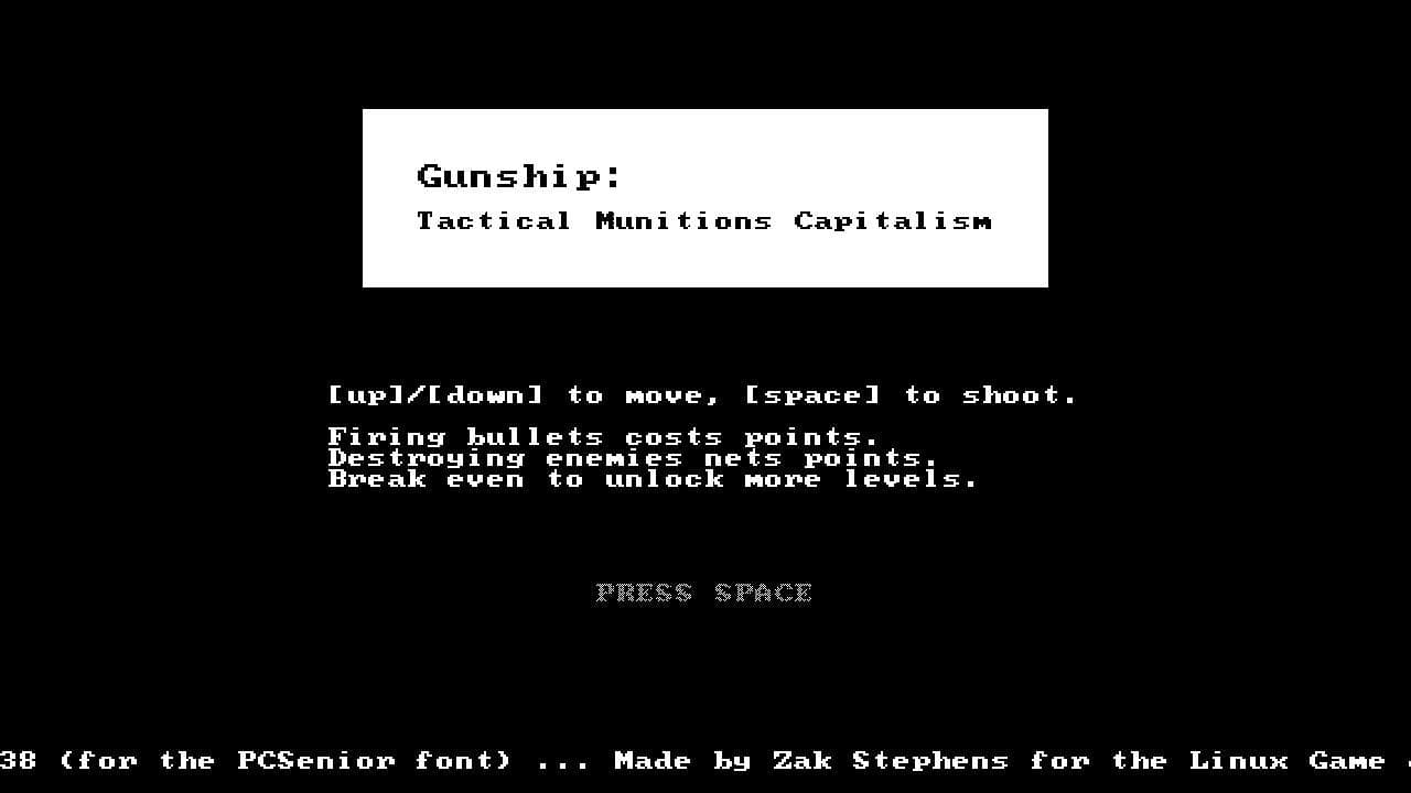 Gunship: Tactical Munitions Capitalism screenshot 2