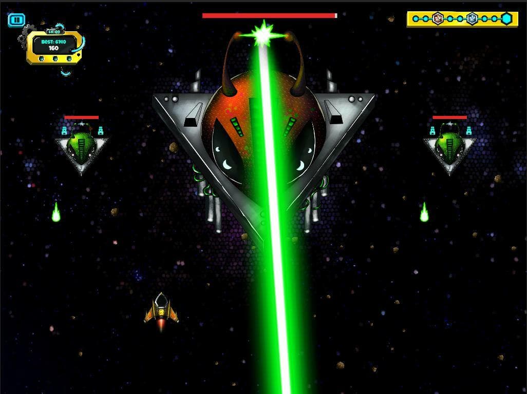Space Blaster (HC_Gomes)
