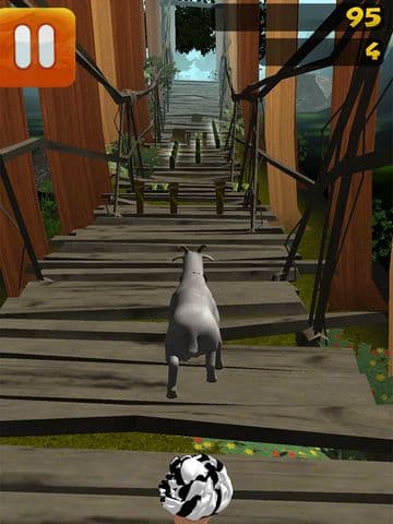 Angry Goat Run - A goat running 3d simulator game screenshot 5