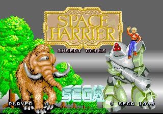Space Harrier (1986) screenshot 6