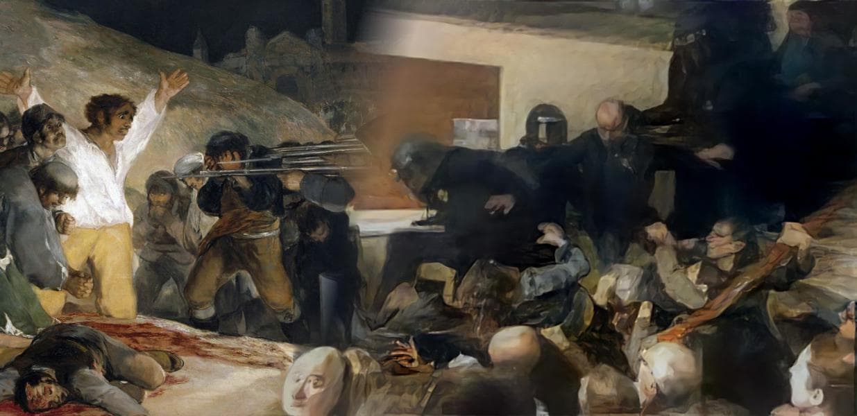 Retratos sobre la Violencia Española screenshot 2