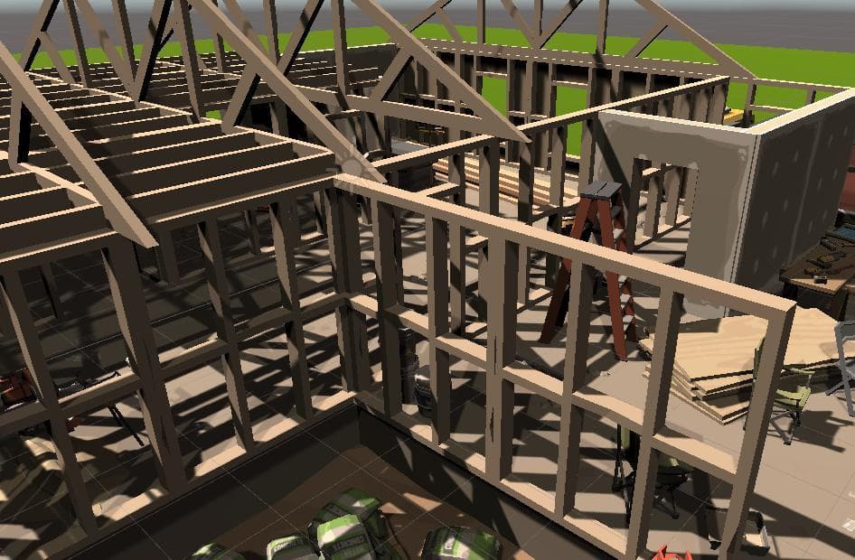 Vive Hand Tracking House screenshot 5