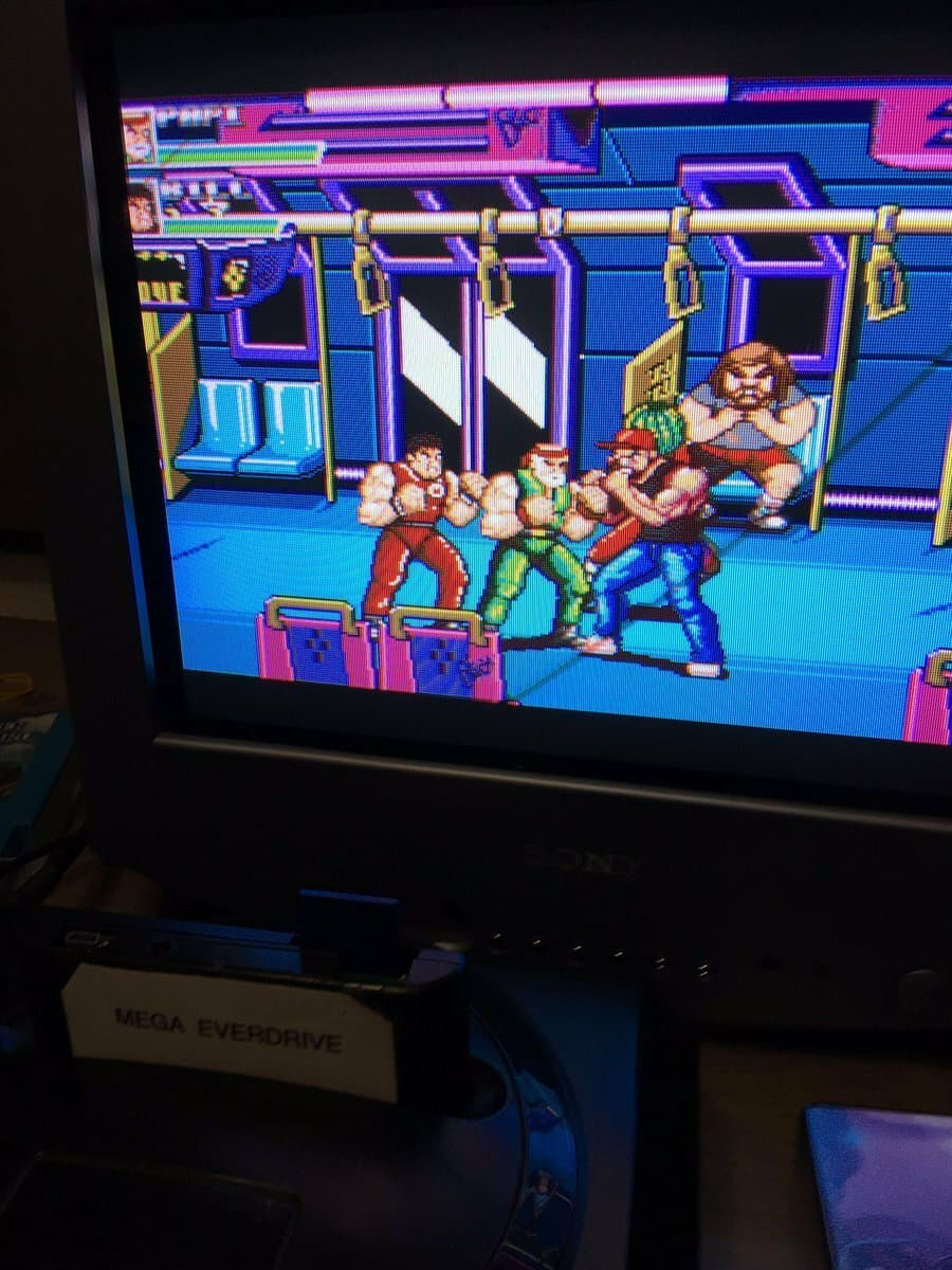 PapiRium *Megadrive* - Official Demo screenshot 2