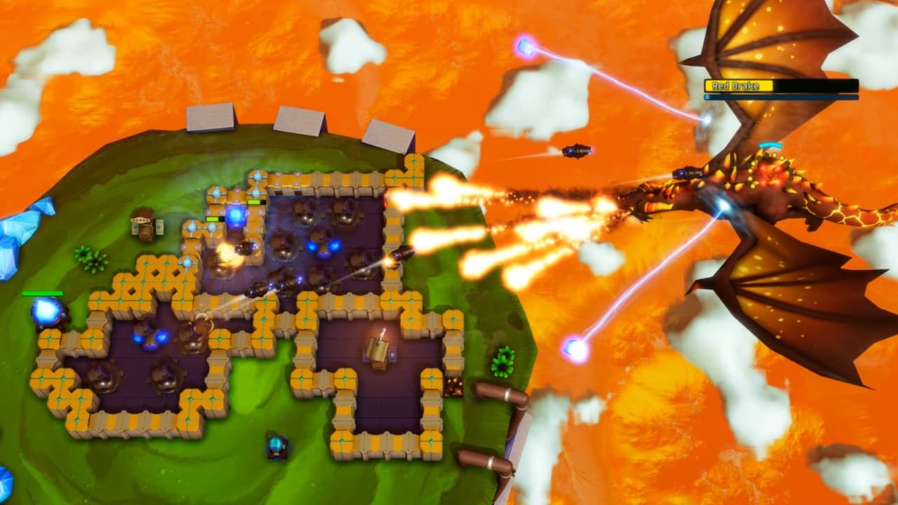 Sky Cannoneer screenshot 4