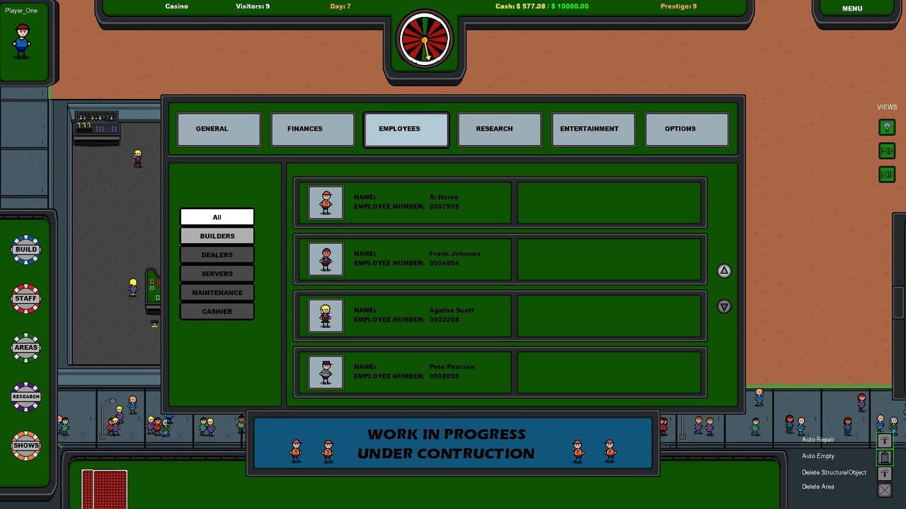 Half Built: Casino screenshot 3