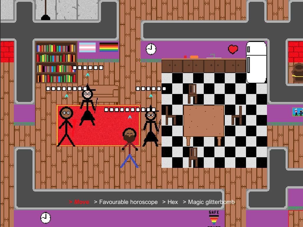 Safe Space Defenders screenshot 3