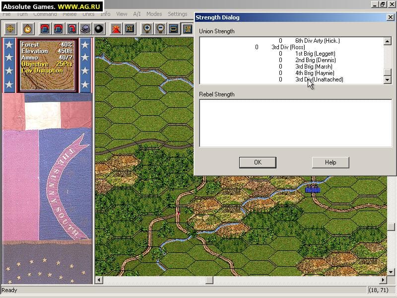 Civil War Battles: Campaign Corinth screenshot 4