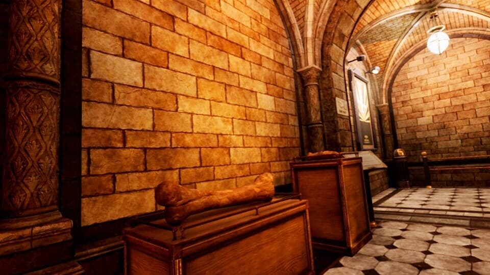 Virtual Heritage Tour: VR Museum Adventure