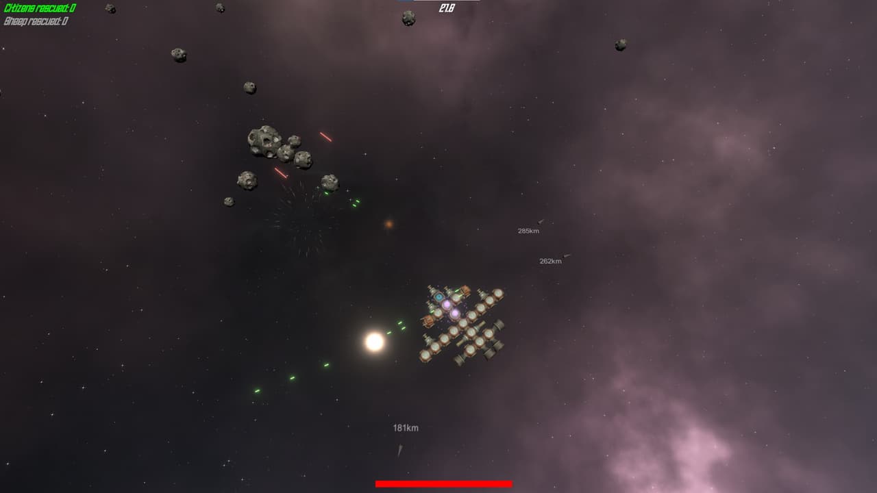 Tales of an Asteroid Junkrat screenshot 4