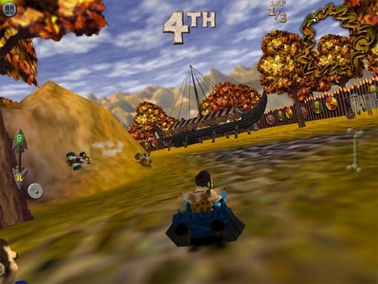 Cro-Mag Rally screenshot 3