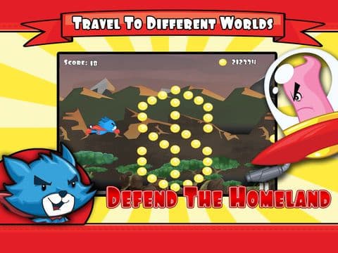 A Super Cat Adventure - Fly And Save The World