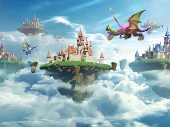 Sky Kingdoms: Dragon War screenshot 4