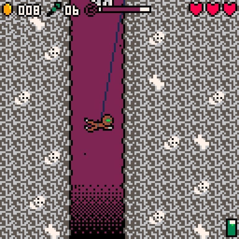 DIVER [PICO-8 Adventure Game]