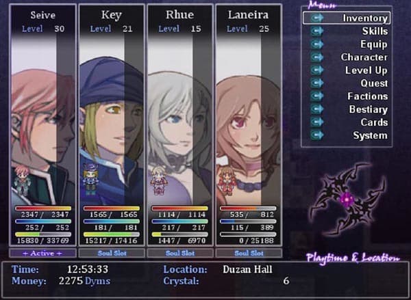 Avelions 4 - Oracion Memoirs screenshot 2