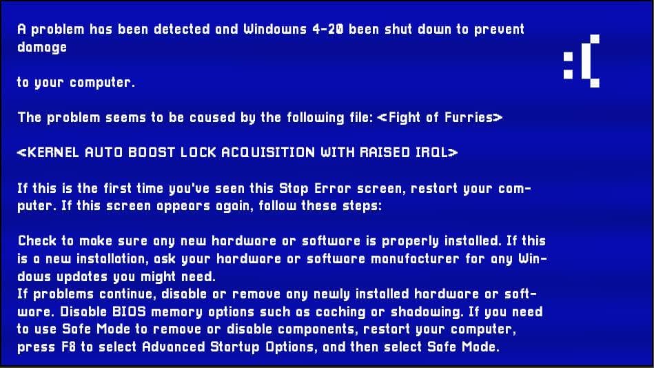 Windowns 4-20 screenshot 4