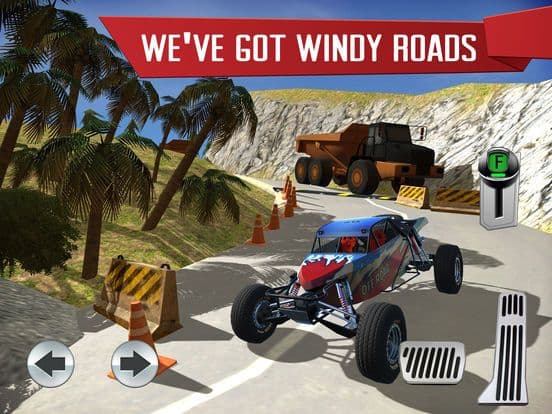 Vacation Tourist: Mountain Road Climb Racing Sim screenshot 3