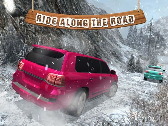 Offroad Cruiser Snow Driving screenshot 5