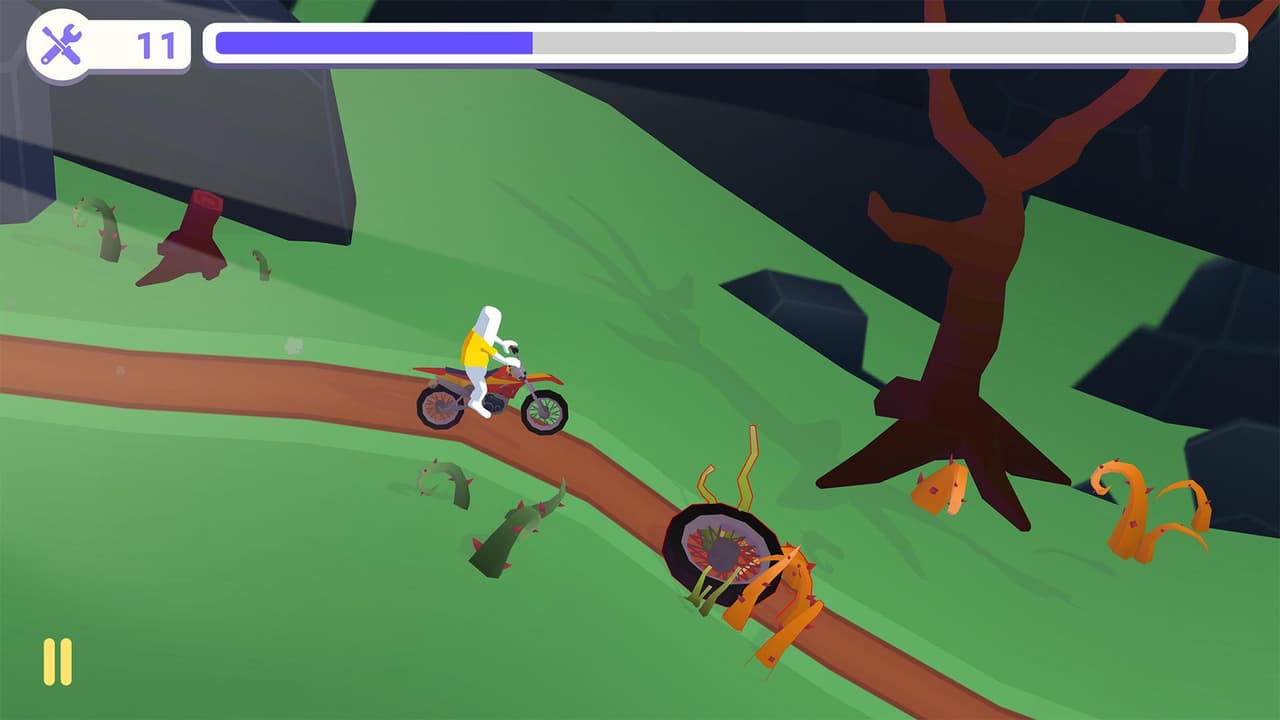 Sliding Motocross! screenshot 4