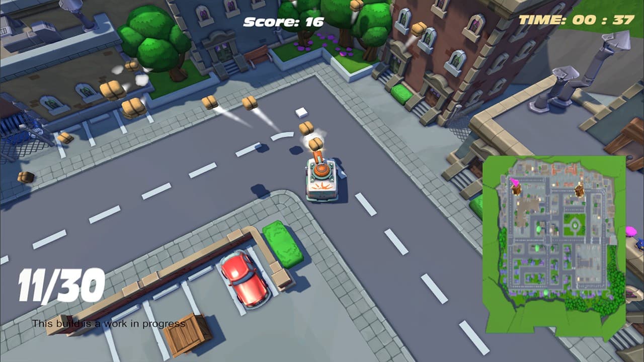 Food Drive screenshot 5