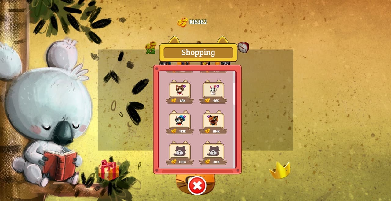 Merge Cats - Idle Game (itch) screenshot 4