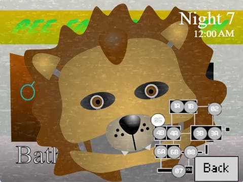 Those Nights at Honeys |FNaD 4 screenshot 4